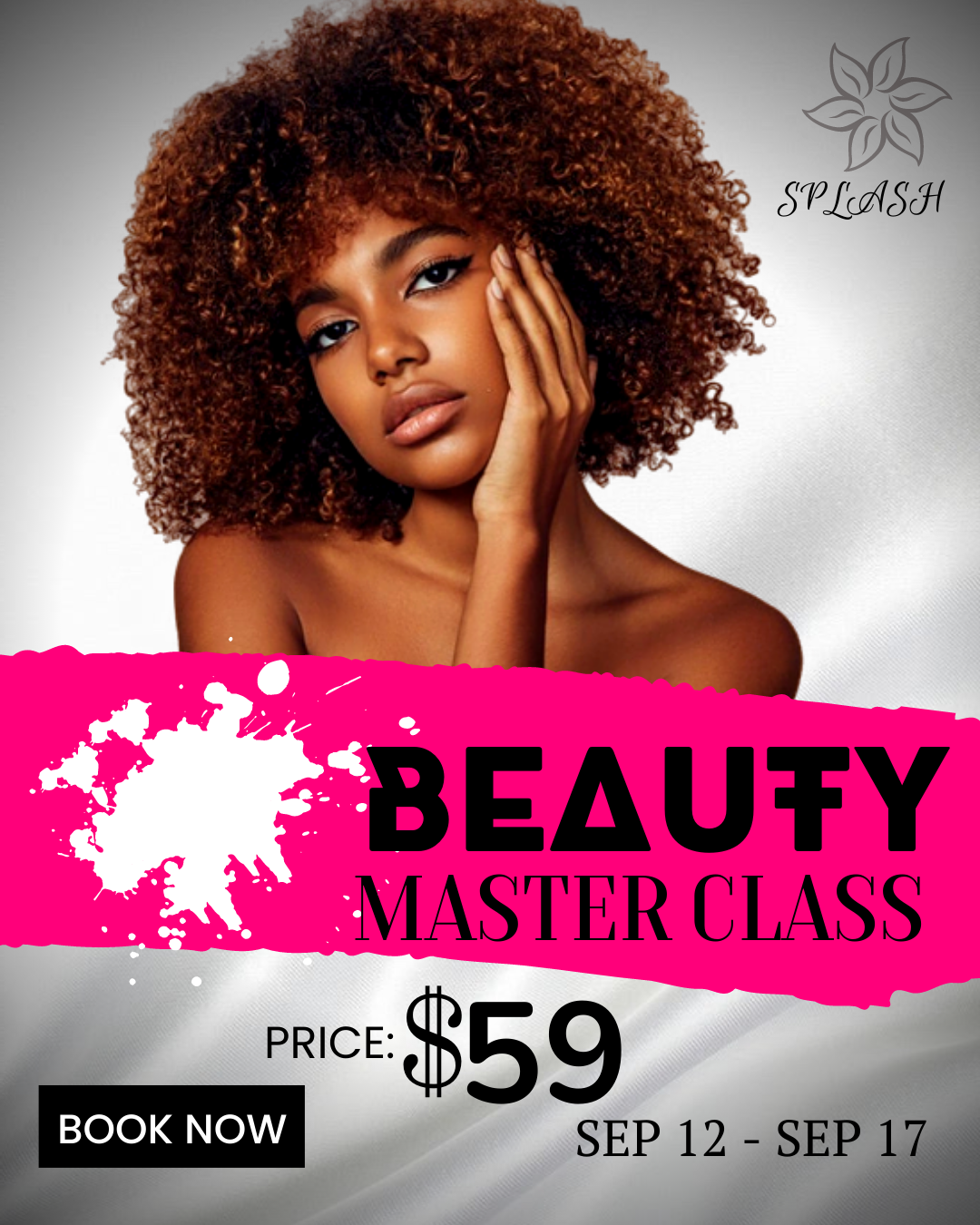 beauty master class design