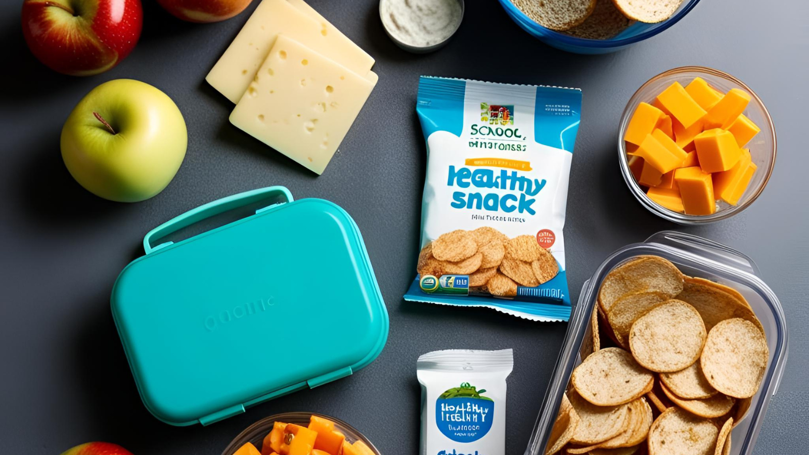 Image of tooth-friendly snacks - Back-to-school dental tips
