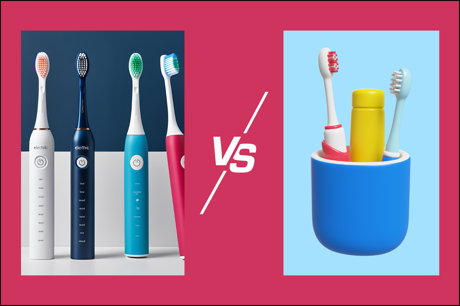 Electric vs. Manual Toothbrushes