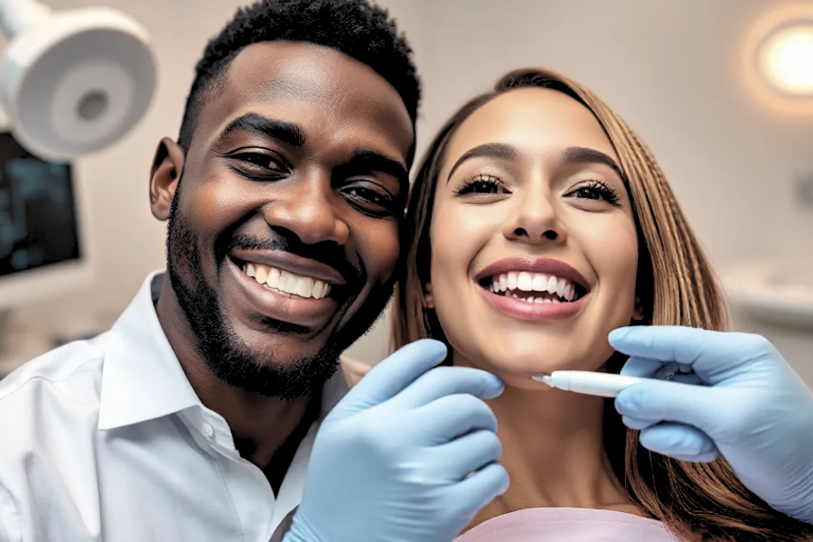 Teeth Whitening at Klarity Dental